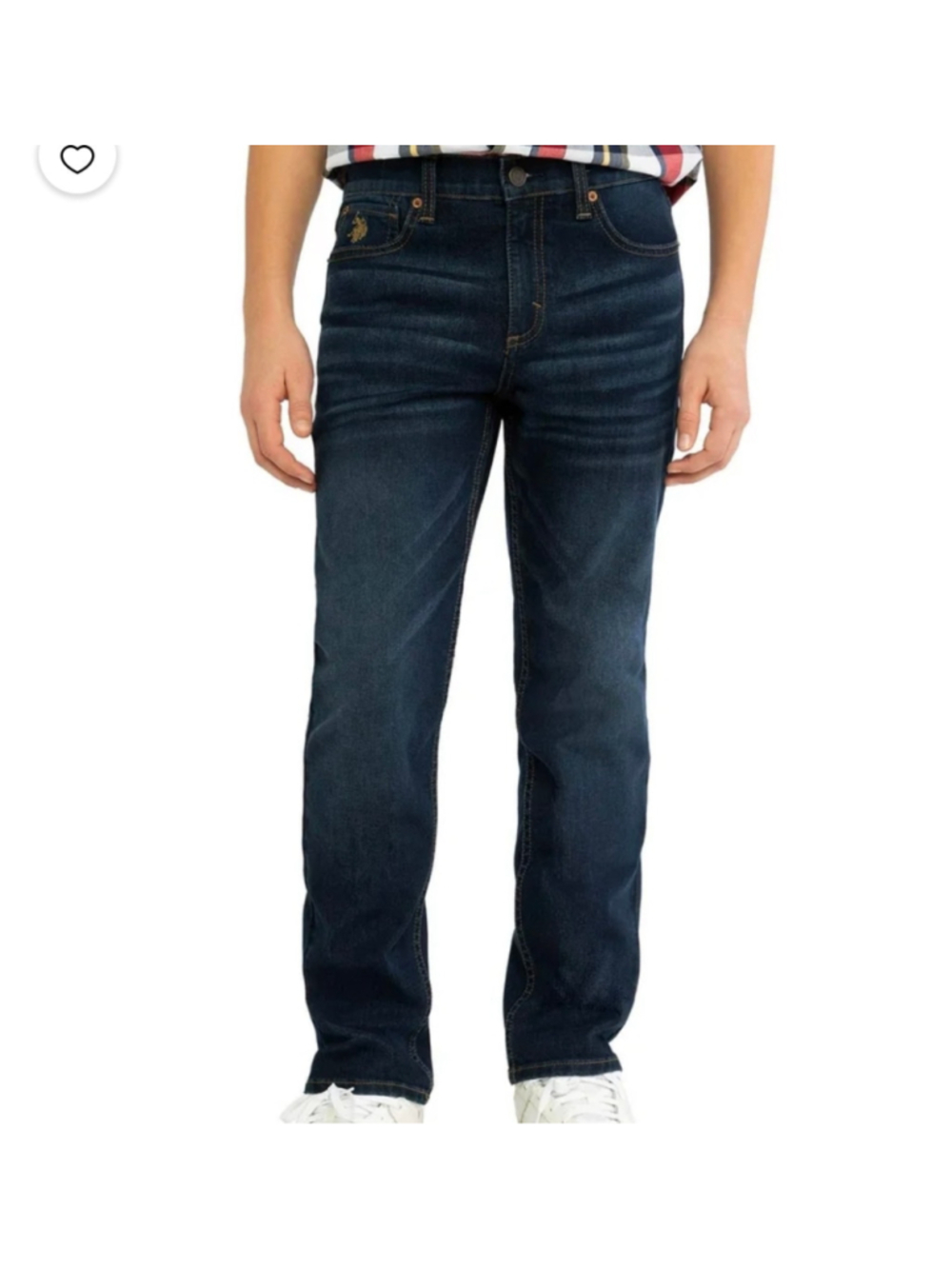 Boys U.S. Polo Association Jeans Size 12 Blue